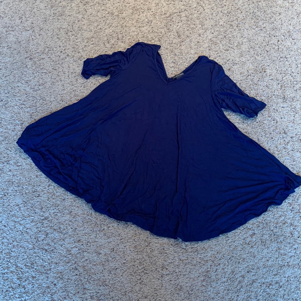Woman’s shirt.